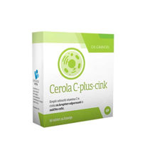 Slika Cerola C plus cink, 16 tablet