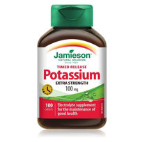 Slika Jamieson Kalij (Potassium) 100 mg s podaljšanim sproščanjem, 100 tablet