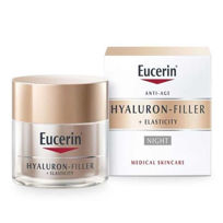 Slika Eucerin Hyaluron Filler + Elasticity nočna krema, 50 mL