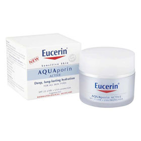 Slika Eucerin AQUAporin Active vlažilna nega krema za normalno do mešano kožo, 50 mL