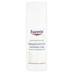 Slika Eucerin Ultra Sensitive fluid za normalno do mešano kožo, 50 mL