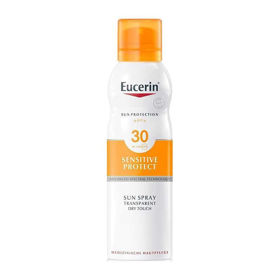 Slika Eucerin Sun Oil Control (Dry Touch) prozoren sprej za zaščito pred soncem ZF 30, 200 mL