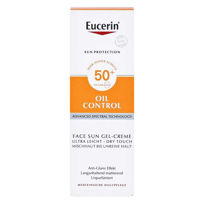 Slika Eucerin Sun Dry Touch Oil control kremni gel s SPF50, 50 mL