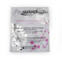 Slika Starpil Unisex brazilska maska za po depilaciji dlačic, 5 mask