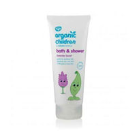Slika Green People otroški šampon za tuširanje in kopel s sivko, 200 mL