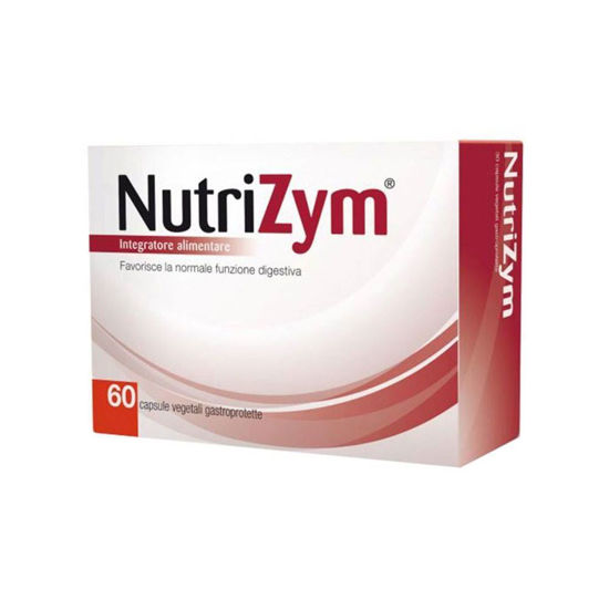 Nutrizym za spodbudo prebavne funkcije, 60 kapsul