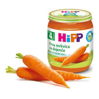 Slika Hipp prvi korenček za dojenčke, 125 g