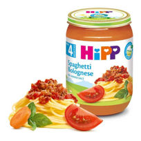 Slika Hipp špageti v bolonjski omaki, 190 g