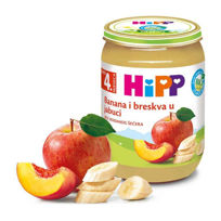 Slika Hipp kašica jabolka, banane in breskve, 190 g