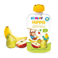 Slika Hipp Hippis sadno veselje jabolka, hruške in banane, 100 g