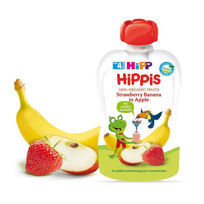 Slika Hipp Hippis sadno veselje jabolko, banane, jagode, 100 g