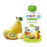 Slika Hipp Hippis sadno veselje hruške, banane in kivi, 100 g