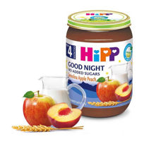 Slika Hipp jabolka, breskve in zdrob, 190 g