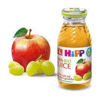 Slika HiPP sadni sok iz jabolk in belega grozdja, 200 mL