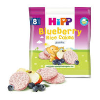 Slika Hipp otroški borovničevi riževi vaflji, 35 g