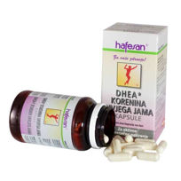 Slika Hafesan DHEA divji jam 400 mg, 30 kapsul ali KOMPLET
