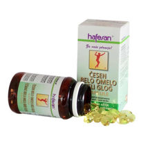Slika Hafesan Česen + Bela omela + Beli glog, 60 kapsul