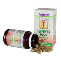 Slika Hafesan Ginko Plus 160 mg, 30 kapsul ali AKCIJA
