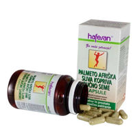Slika Hafesan Palmeto + Afriška sliva + Kopriva + Bučno seme, 30 kapsul ali KOMPLET