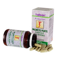 Slika Hafesan Palmeto Forte kapsule za ženske, 30 kapsul ali KOMPLET