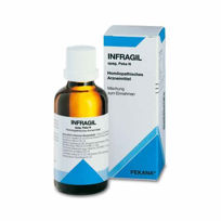 Slika Infragil homeopatske peroralne kapljice, 30 mL