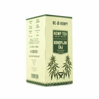 Slika Be Hempy konopljin čaj - filter vrečke, 20 vrečk