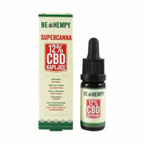 Slika Be Hempy SuperCanna 1200 mg konopljine kapljice, 10 mg