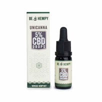 Slika Be-Hempy UniCanna 5% CBD kapljice, 10 mL