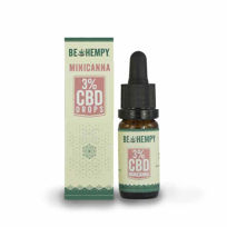 Slika Be Hempy MiniCanna 300 mg CBD kapljice, 10 mL