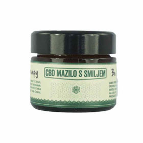 Slika Be Hempy Canna Immortelle konopljino mazilo s smiljem, 50 mL