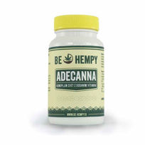 Slika Be Hempy ADE-Canna konopljin cvet z vitamini, 60 kapsul
