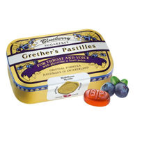 Slika Grether's pastile borovnica brez sladkorja, 110 g