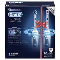 Slika Oral-B GENIUS 8900 DuoPack električna zobna ščetka, 1 set