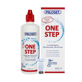 Slika Piiloset One Step sistem z vodikovim peroksidom za vse vrste leč, 360 mL