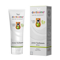 Slika Dentissimo Junior 6+ zobna pasta, 50 mL