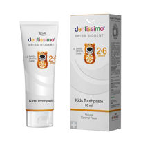 Slika Dentissimo Kids 2-6 let zobna pasta, 50 mL