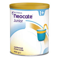 Slika Neocate Junior prašek - nevtral, vanilija ali jagoda, 400 g