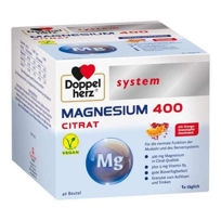 Slika Doppel Herz System Magnezij 400 citrat - zrnca, 20 ali 40 vrečk