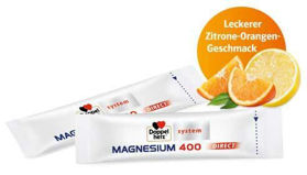 DoppelHerz System Magnezij 400 DIREKT zrnca, 30x4 g