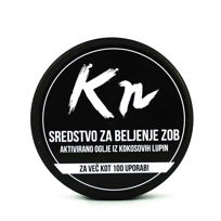Slika Karbonoir aktivirano oglje za beljenje zob, 30 mL