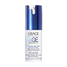 Slika Uriage Age Protect Multi Action krema za področje okrog oči, 15 mL