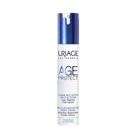 Slika Uriage Age Protect Multi Action Detox nočna krema, 40 mL