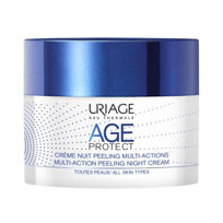 Slika Uriage Age Protect Multi Action Peeling nočna piling nega, 50 mL