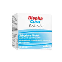 Slika Blepha Cura Salina robčki za očesne veke, 20 robčkov