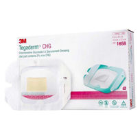 Slika Tegaderm I.V. film s CHG blazinico, 25 filmov