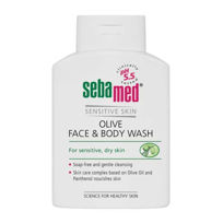 Slika Sebamed gel za umivanje obraza in telesa - olivno olje, 200 mL