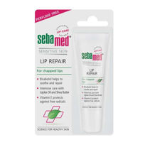 Slika Sebamed stick balzam za nego ustnic - nevtral, jagoda in češnja, 10 mL