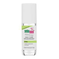 Slika Sebamed 48H deodorant v roll-onu - vonj limeta ali Sensitive 50 mL