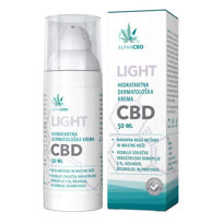 Slika AlphaCBD Light hidratantna vlažilna krema, 50 mL
