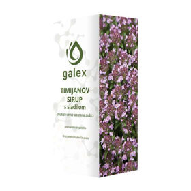 Slika Galex timijanov sirup, 150 mL